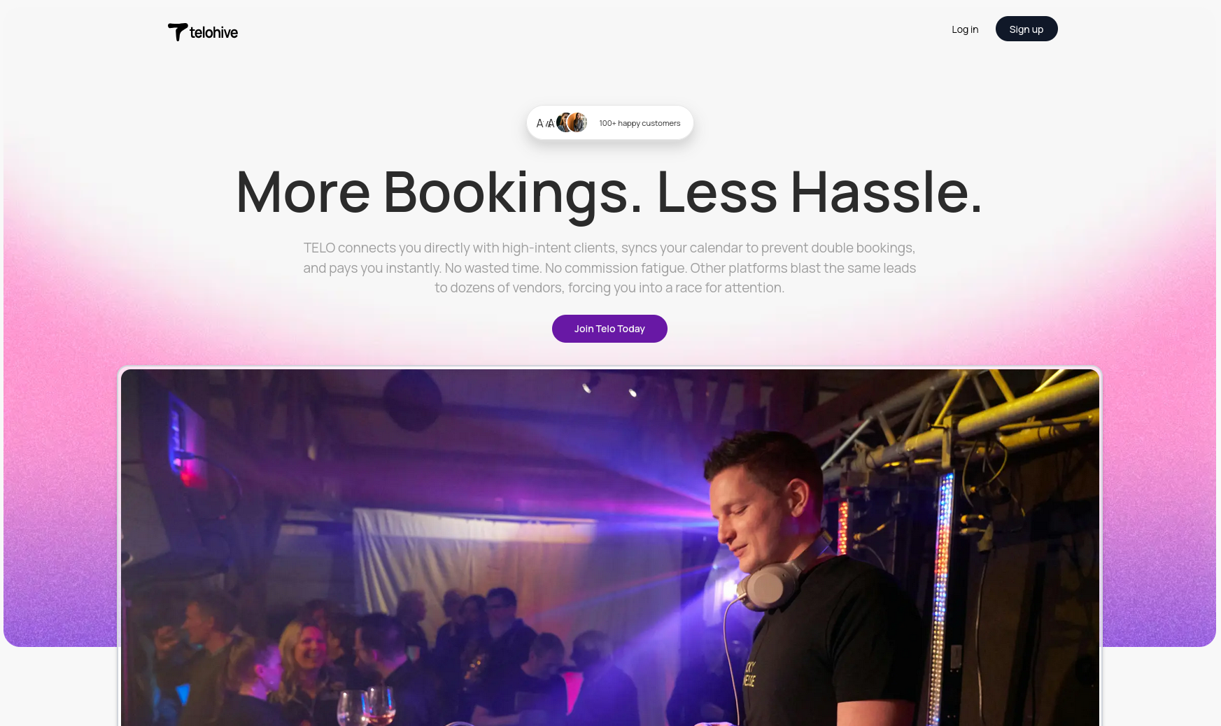 Telo - Event-Vendor Marketplace